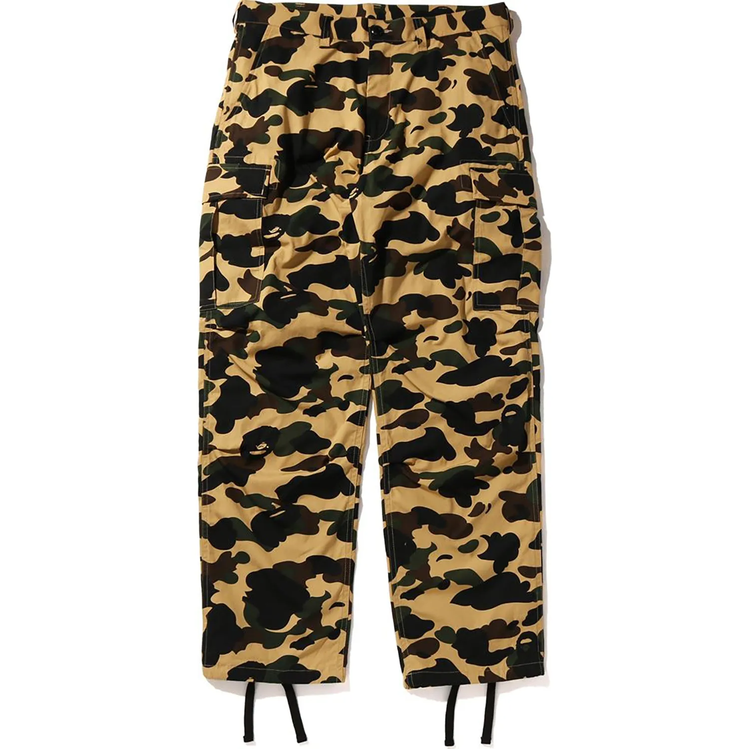 1ST CAMO CARGO PANTS MENS