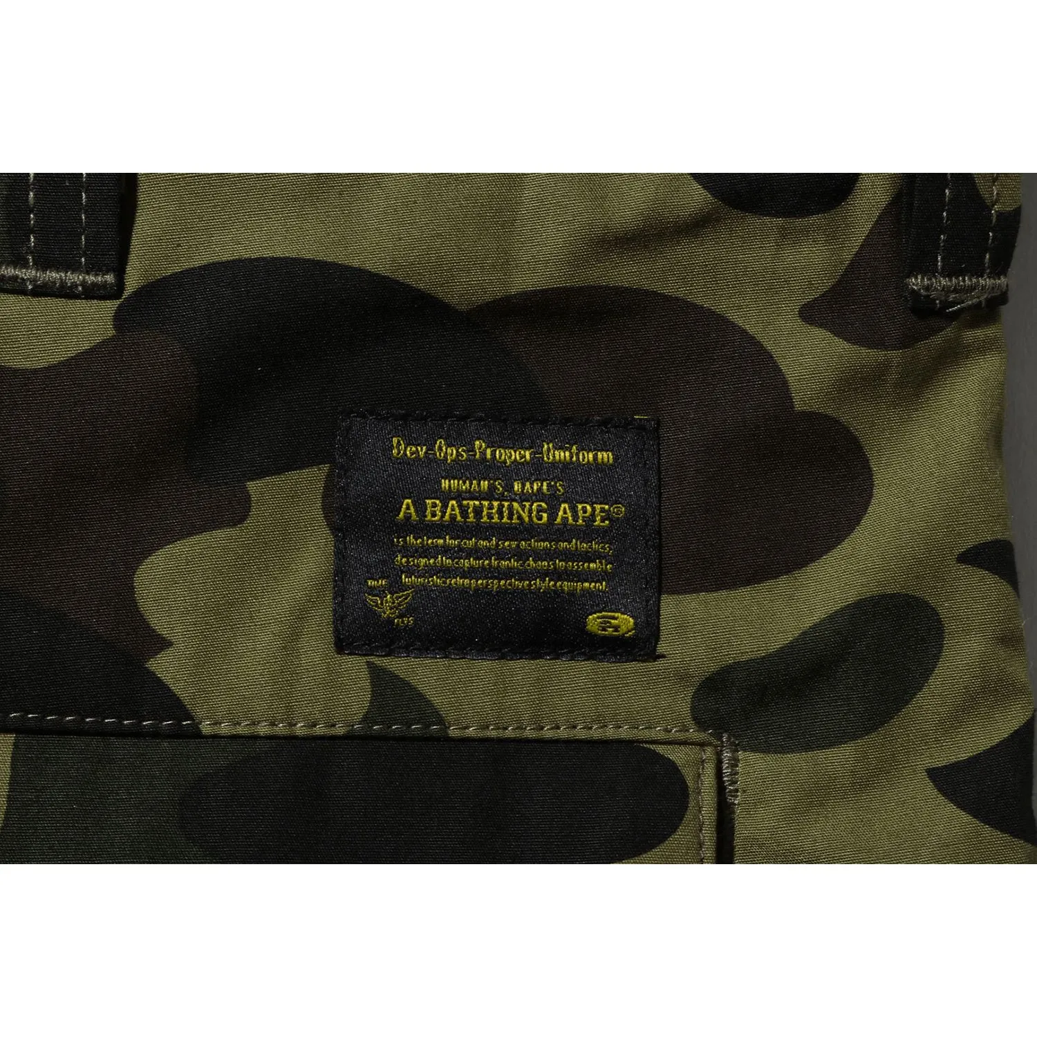 1ST CAMO CARGO PANTS MENS