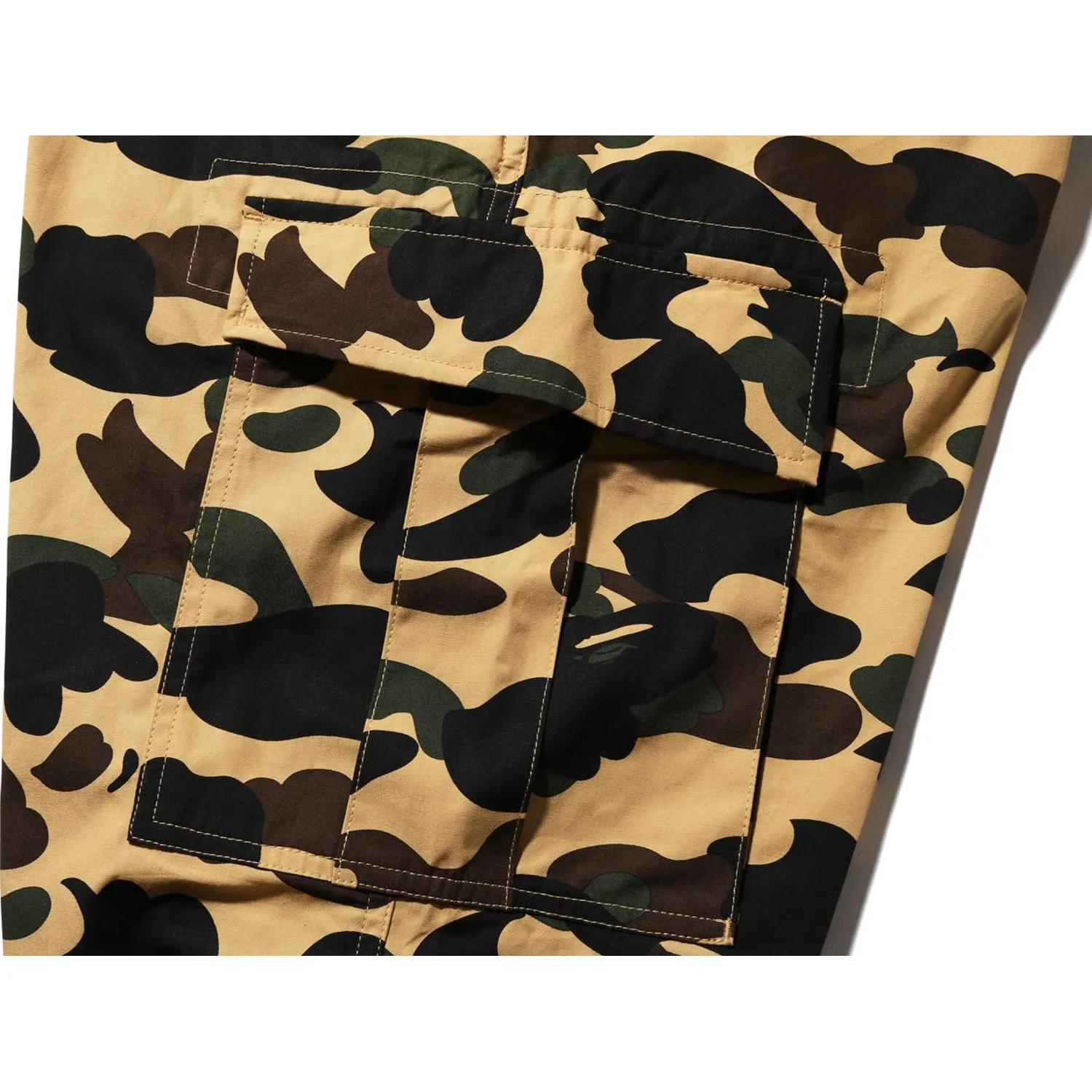 1ST CAMO CARGO PANTS MENS