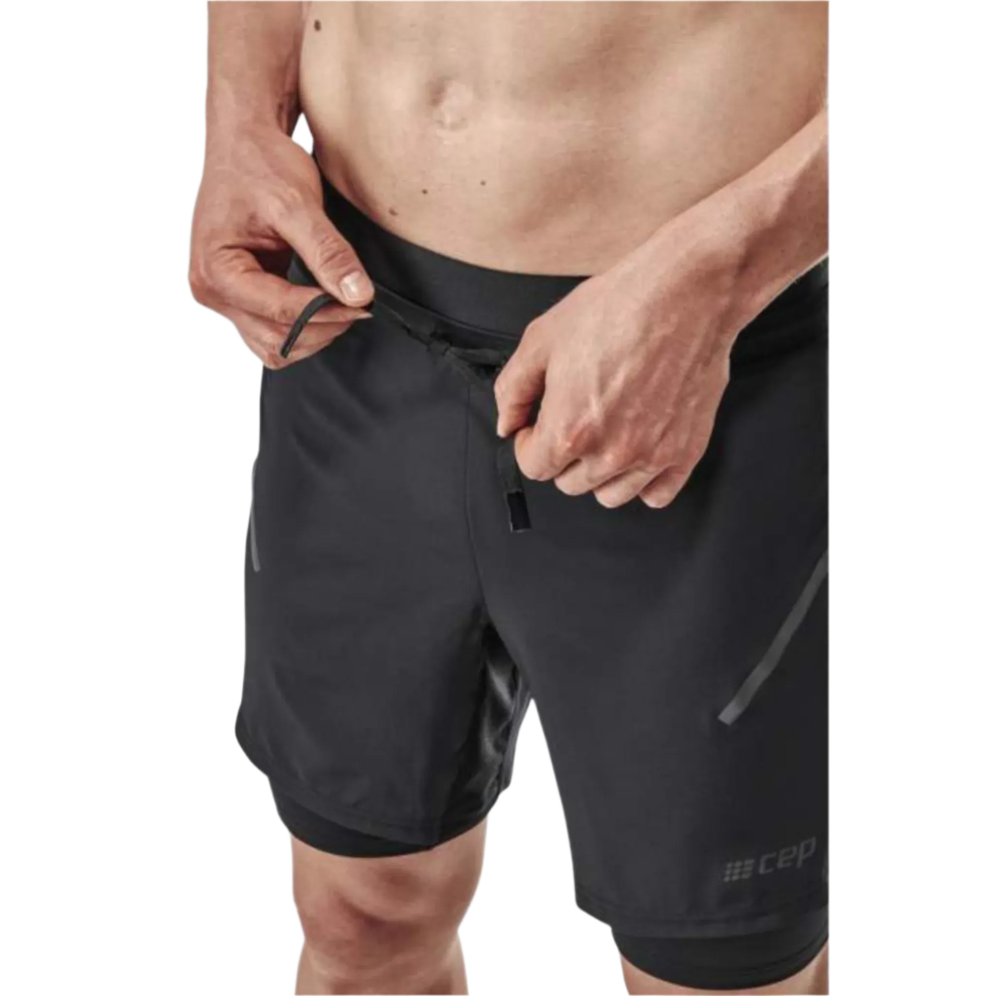 2-in-1 Training Shorts, Men