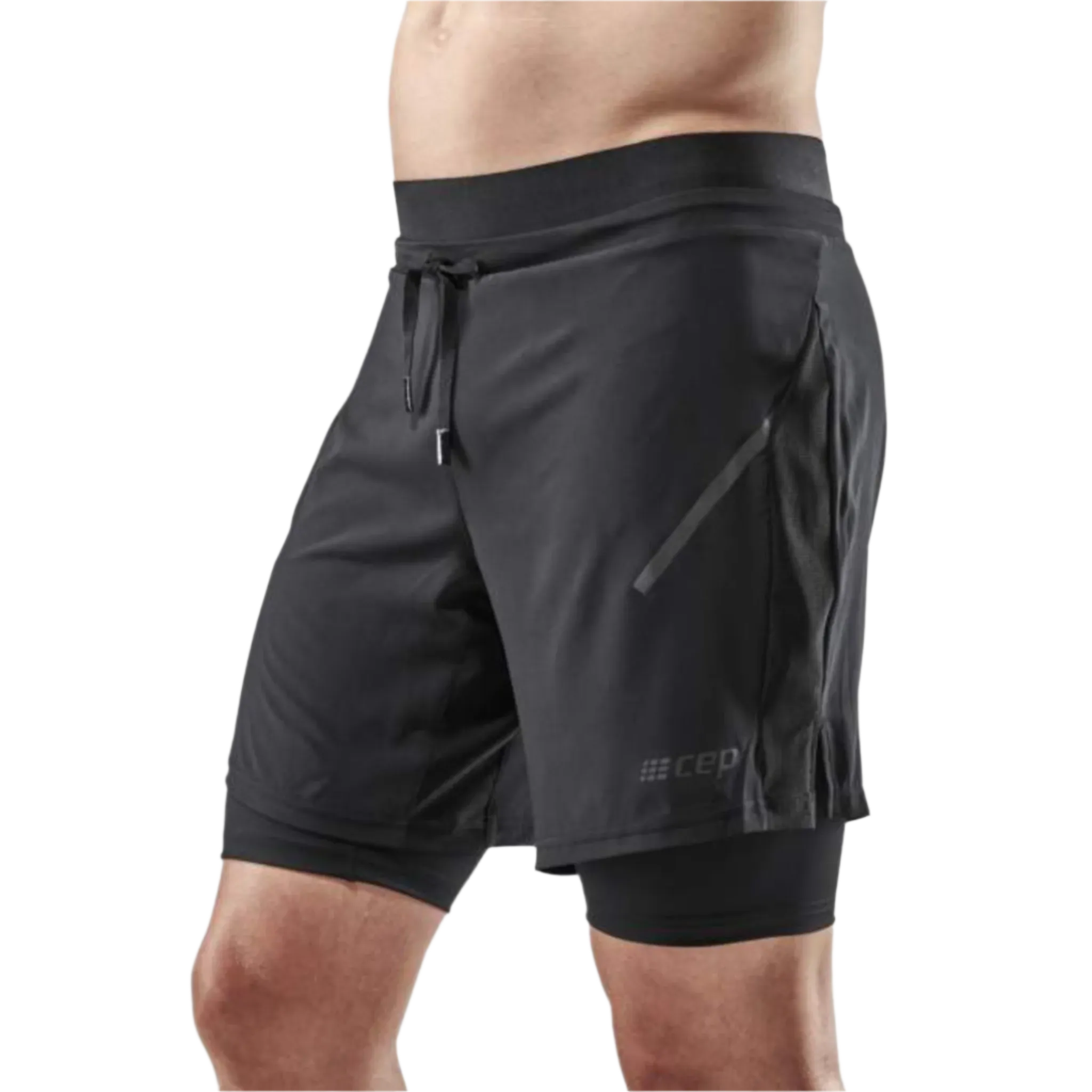 2-in-1 Training Shorts, Men