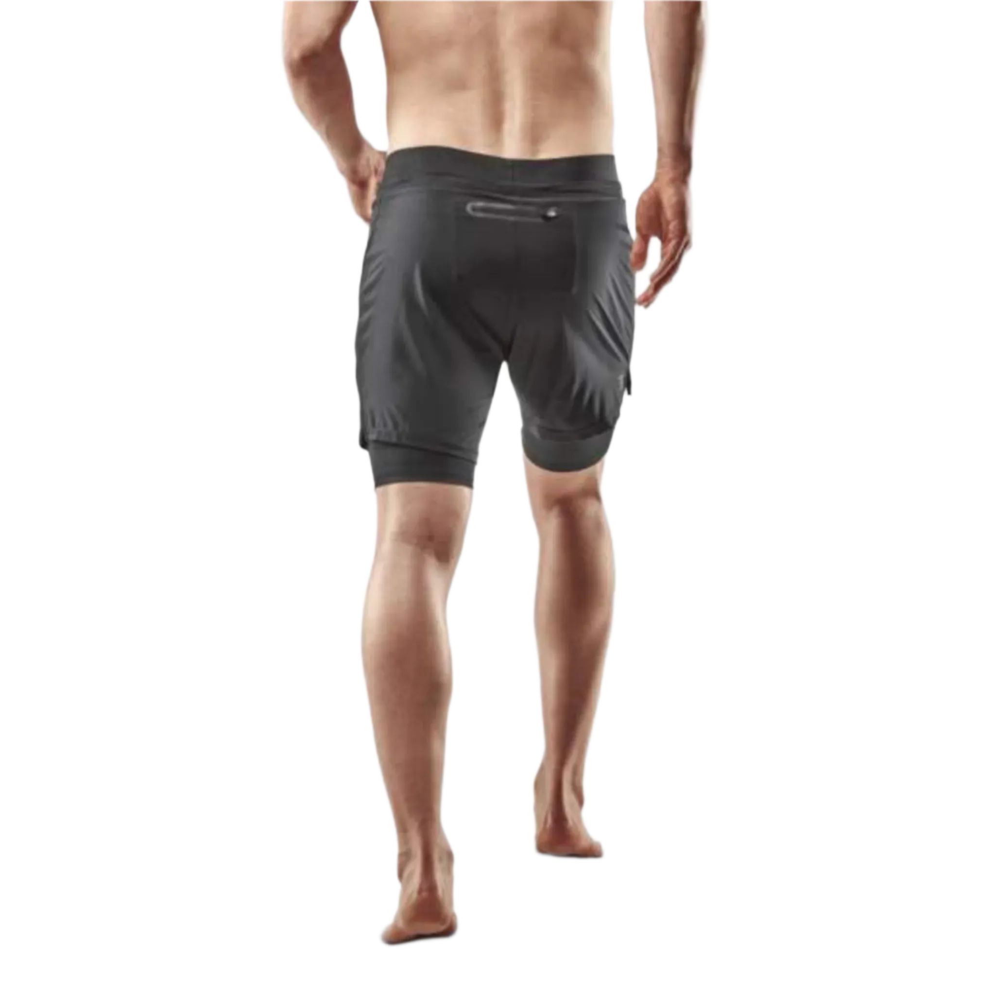 2-in-1 Training Shorts, Men