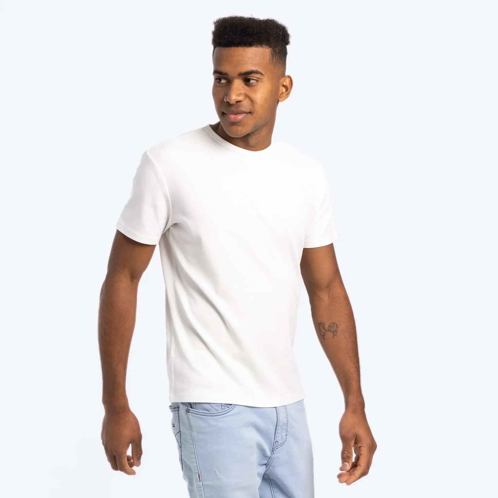 3 Pack - Men's Organic Pima Cotton T-Shirts