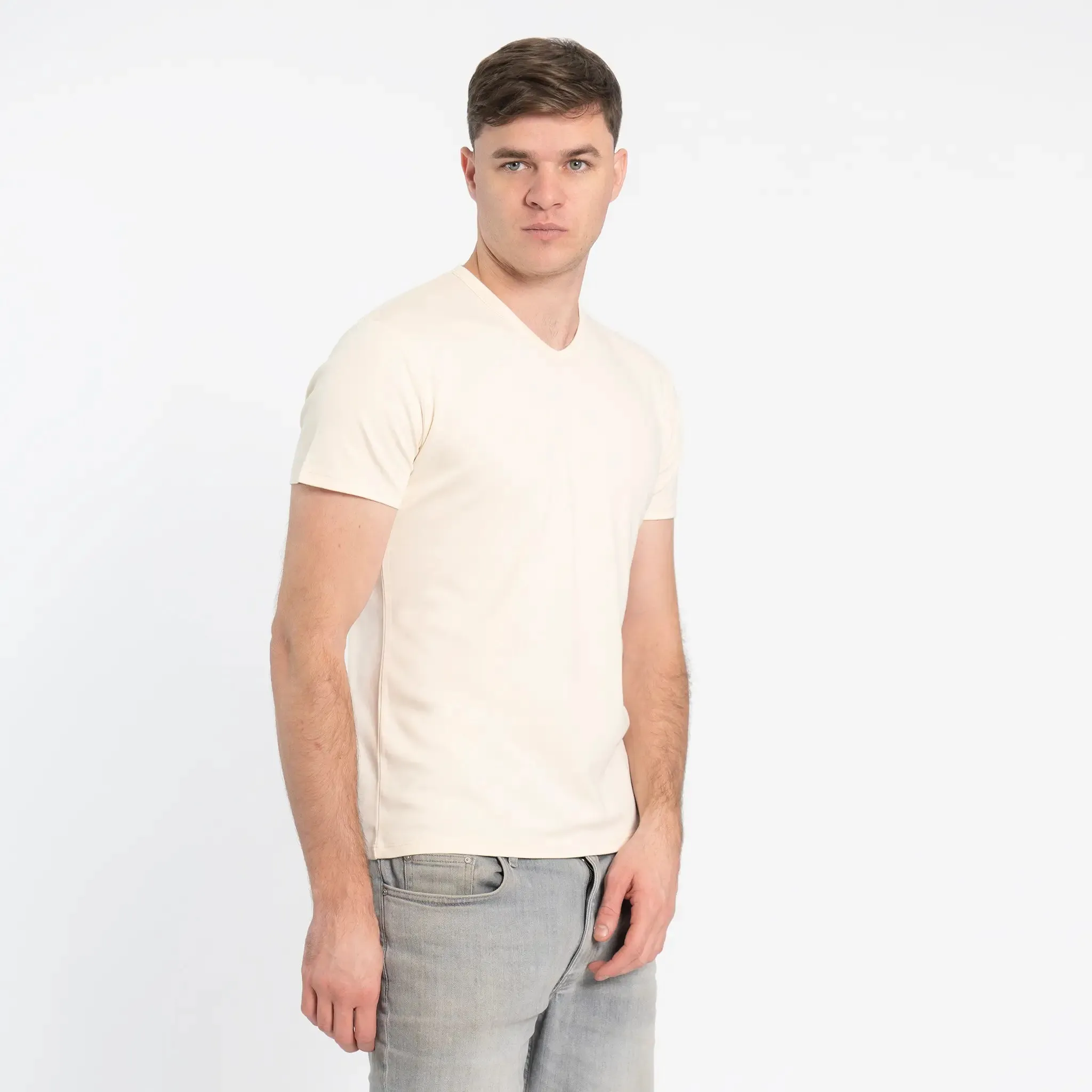 3 Pack - Men's Organic Pima Cotton T-Shirts