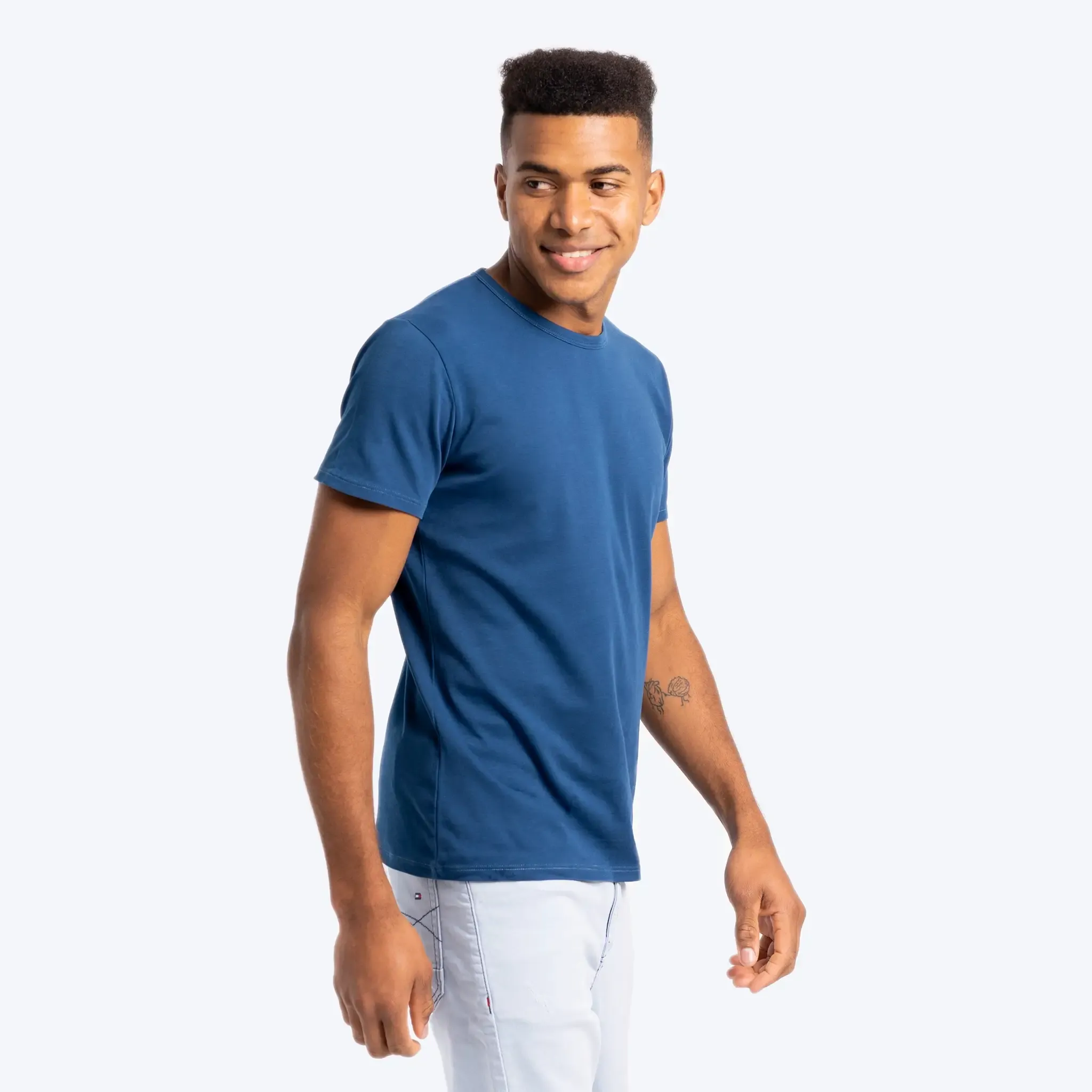 3 Pack - Men's Organic Pima Cotton T-Shirts