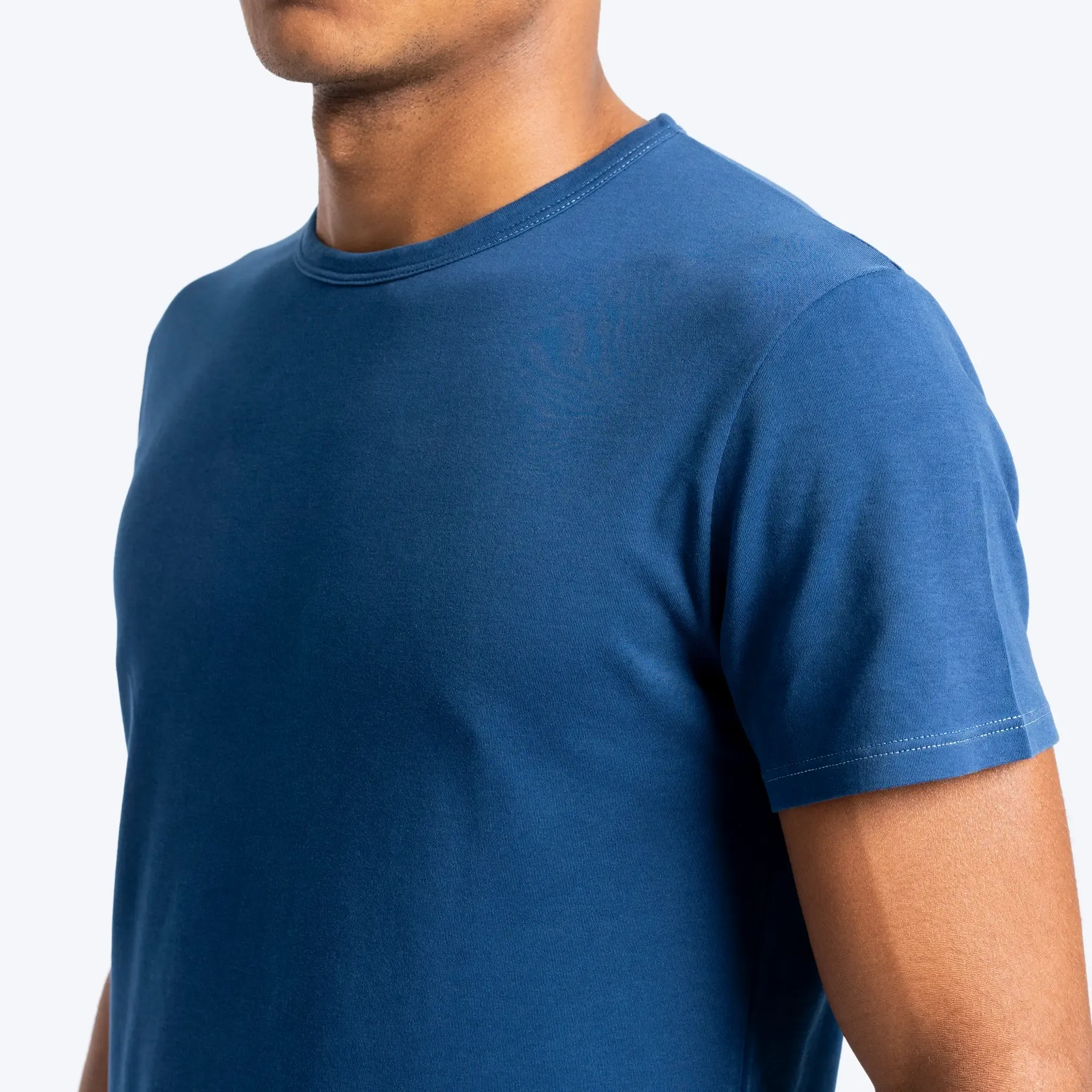 3 Pack - Men's Organic Pima Cotton T-Shirts