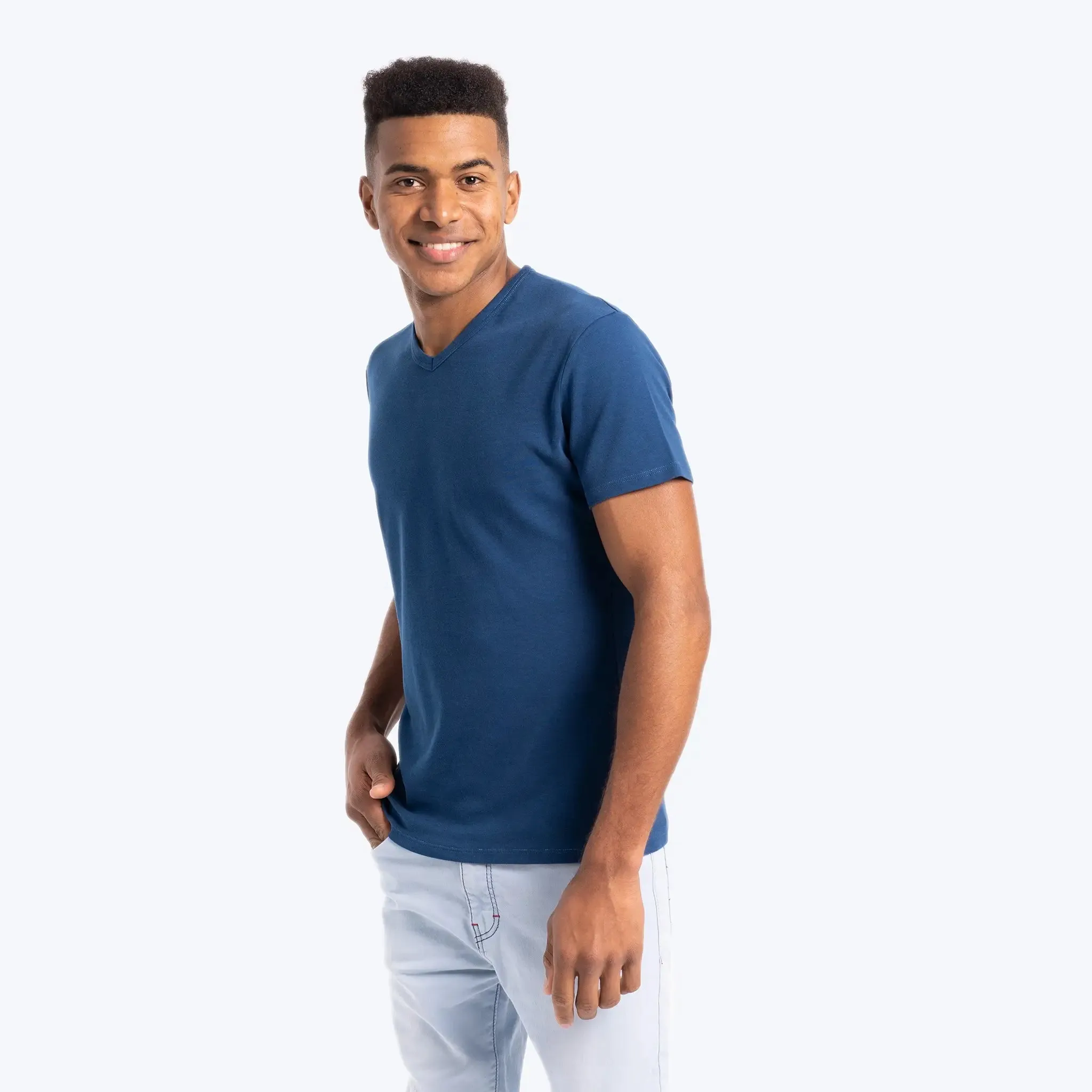 3 Pack - Men's Organic Pima Cotton T-Shirts