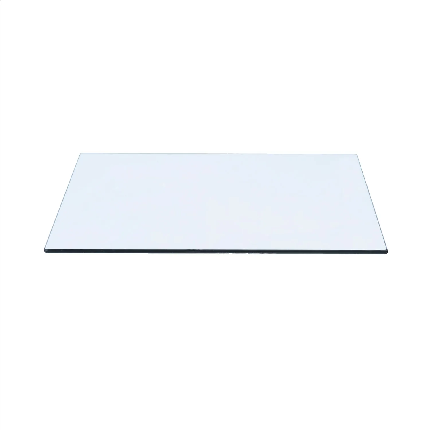 30" x 48" Rectangle Glass Table Tops