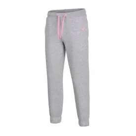 4F Pink Cord Grey Fleece Trouser 1002