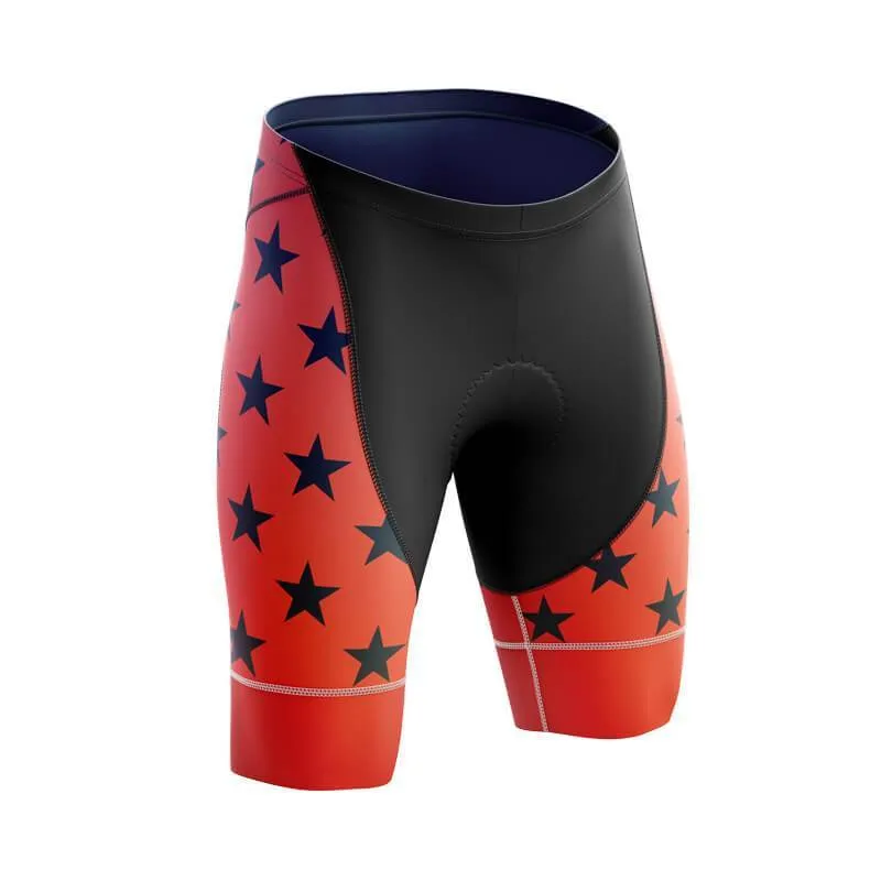 American Fire Fighter Bib & Shorts