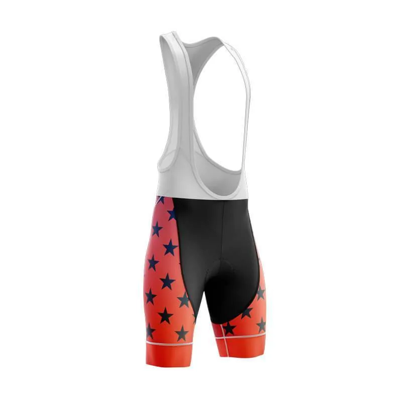 American Fire Fighter Bib & Shorts