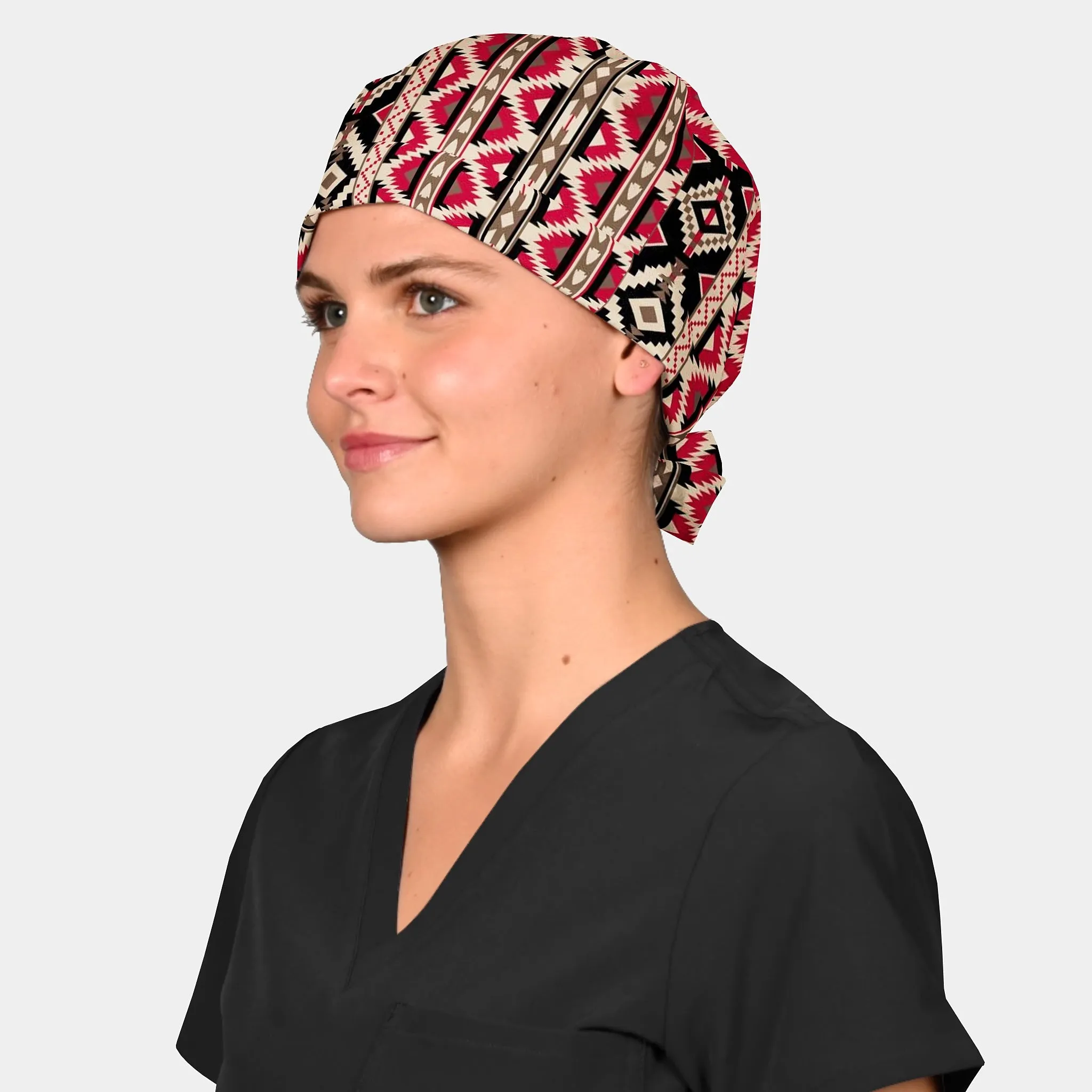 Apache - Pixie Scrub Caps