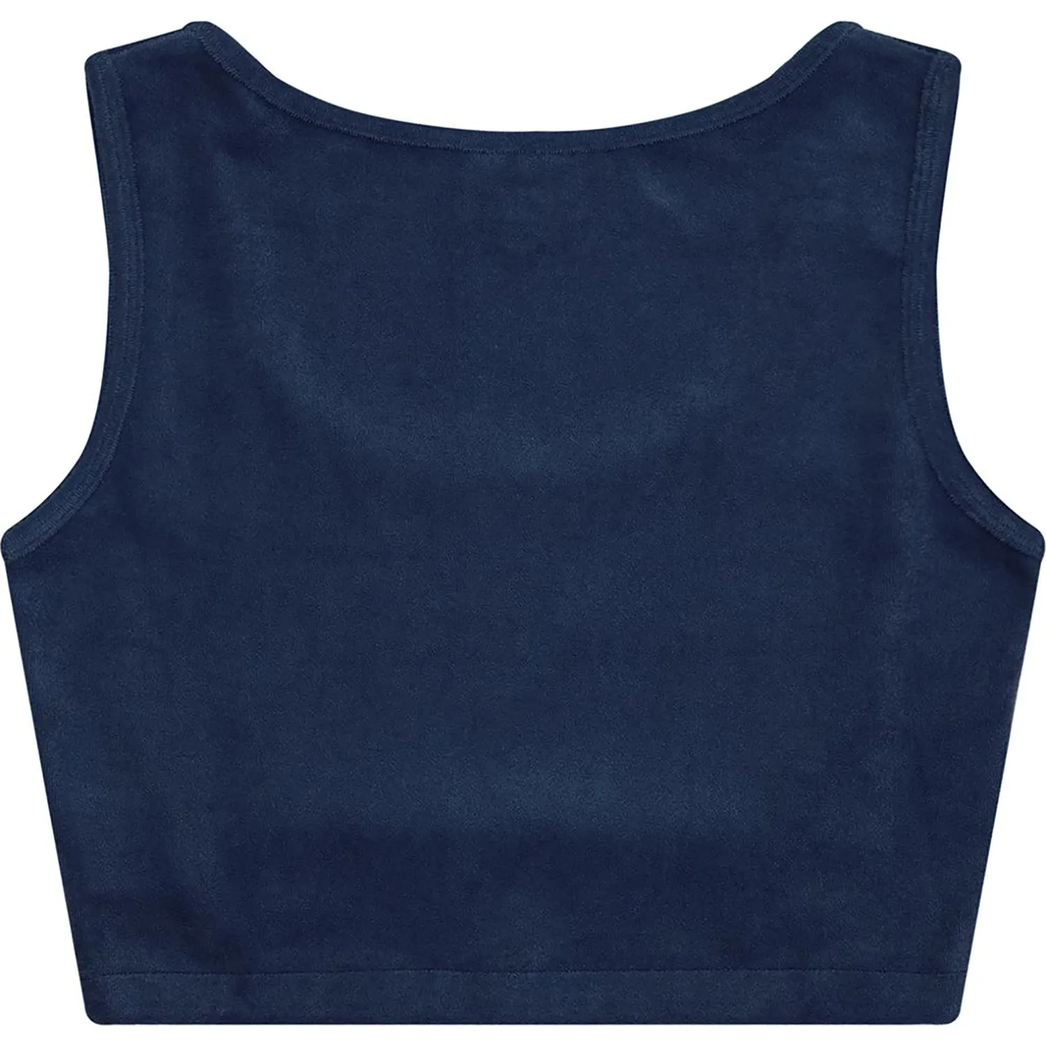 APEE TOWELLING CROP TANK TOP LADIES