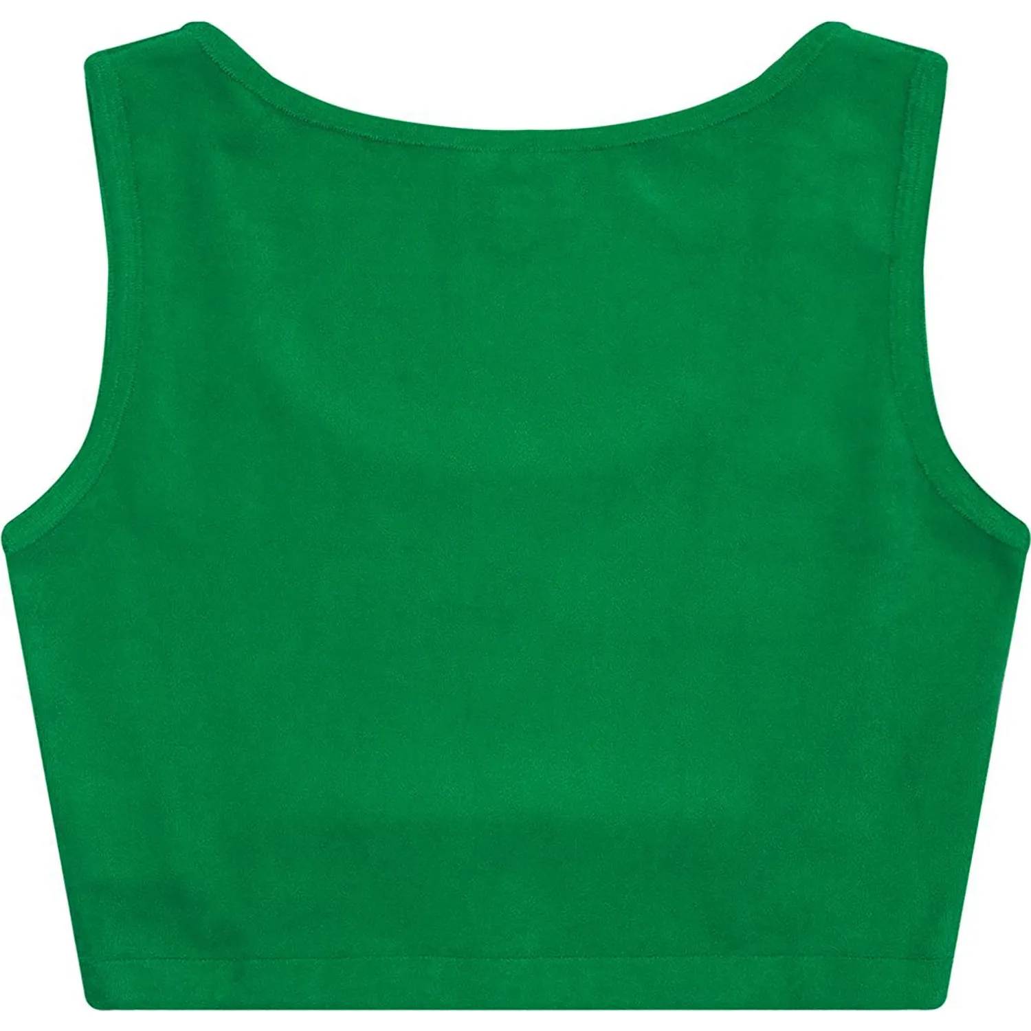 APEE TOWELLING CROP TANK TOP LADIES