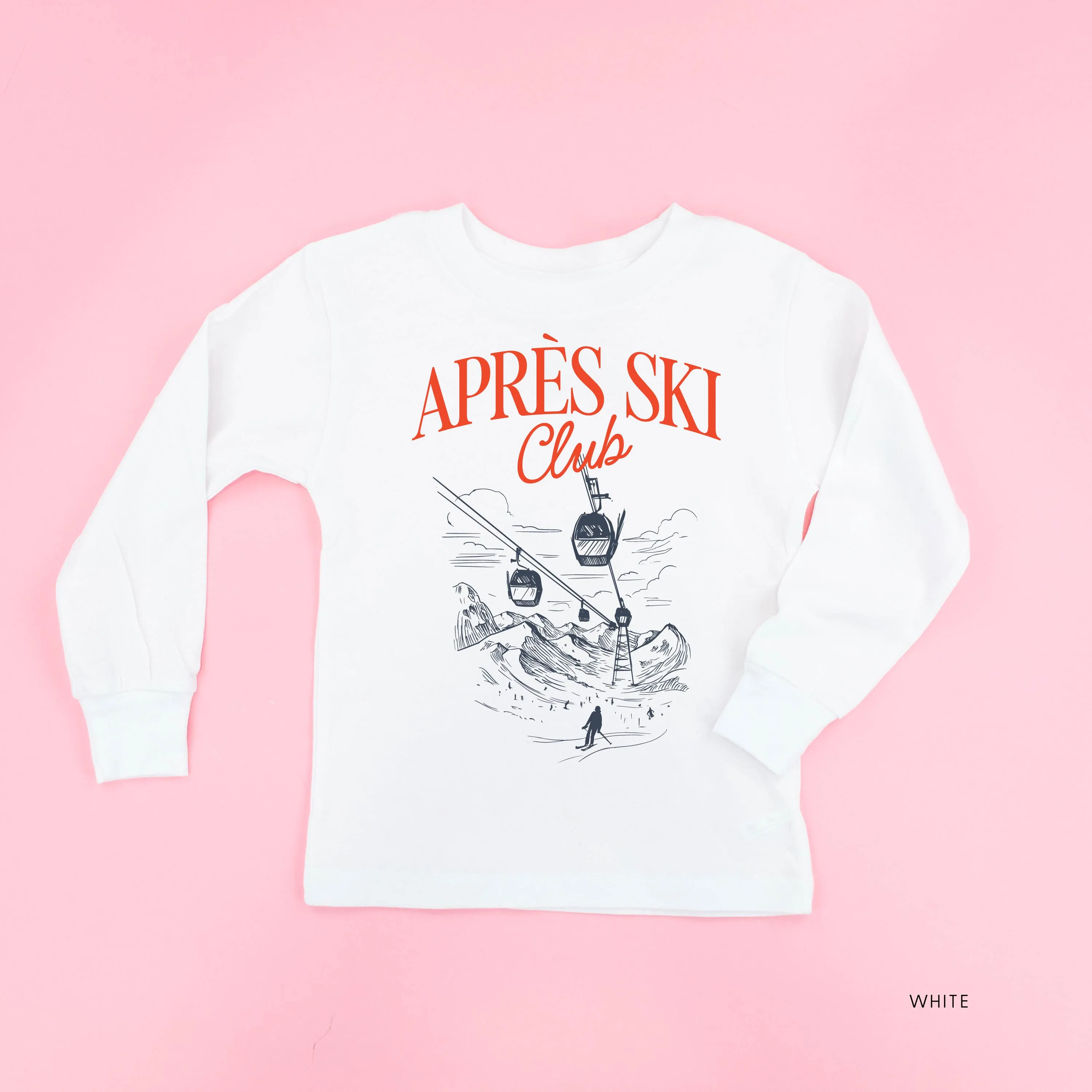 Apres Ski Club - Child LONG SLEEVE Tee