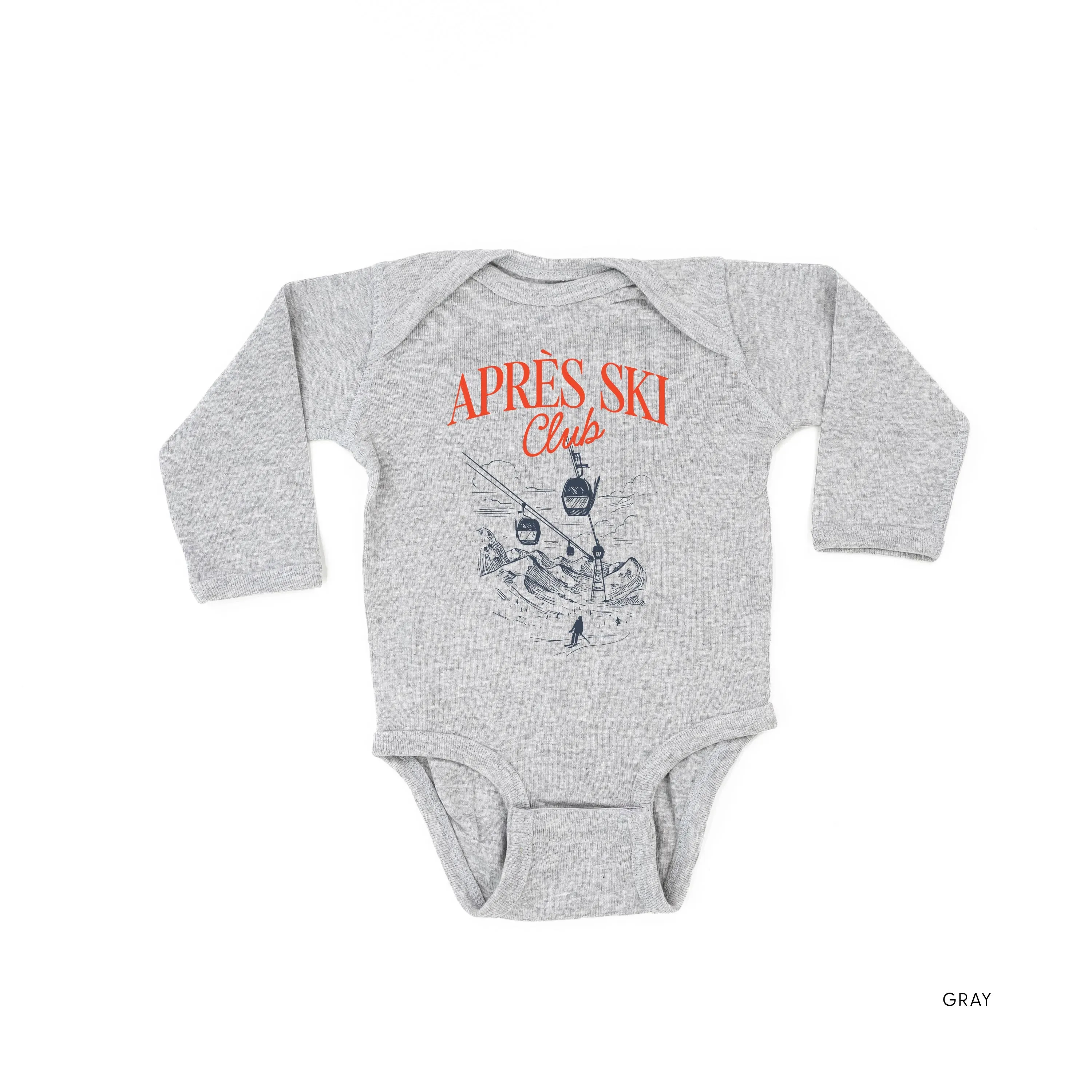 Apres Ski Club - Child LONG SLEEVE Tee