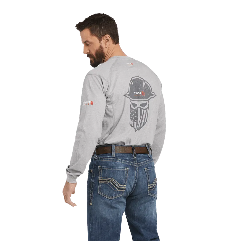 Ariat Fire Full Cover Graphic Long-sleeve T-shirt