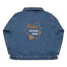 Baby Organic Denim Jacket | Babybugz BZ53