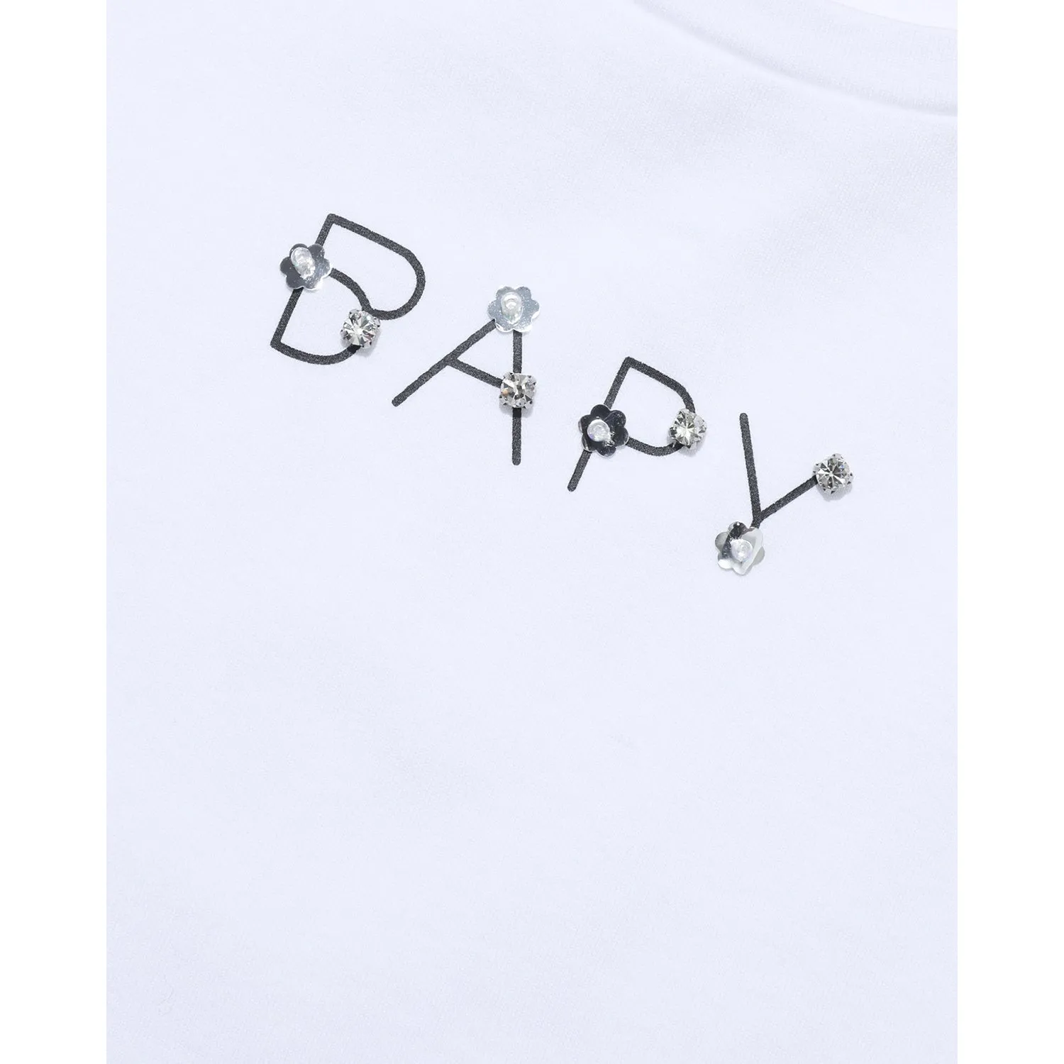 BAPY EMBELLISHED TEE LADIES