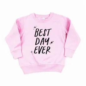 Best Day Ever - (Sparkle) - Child Sweater