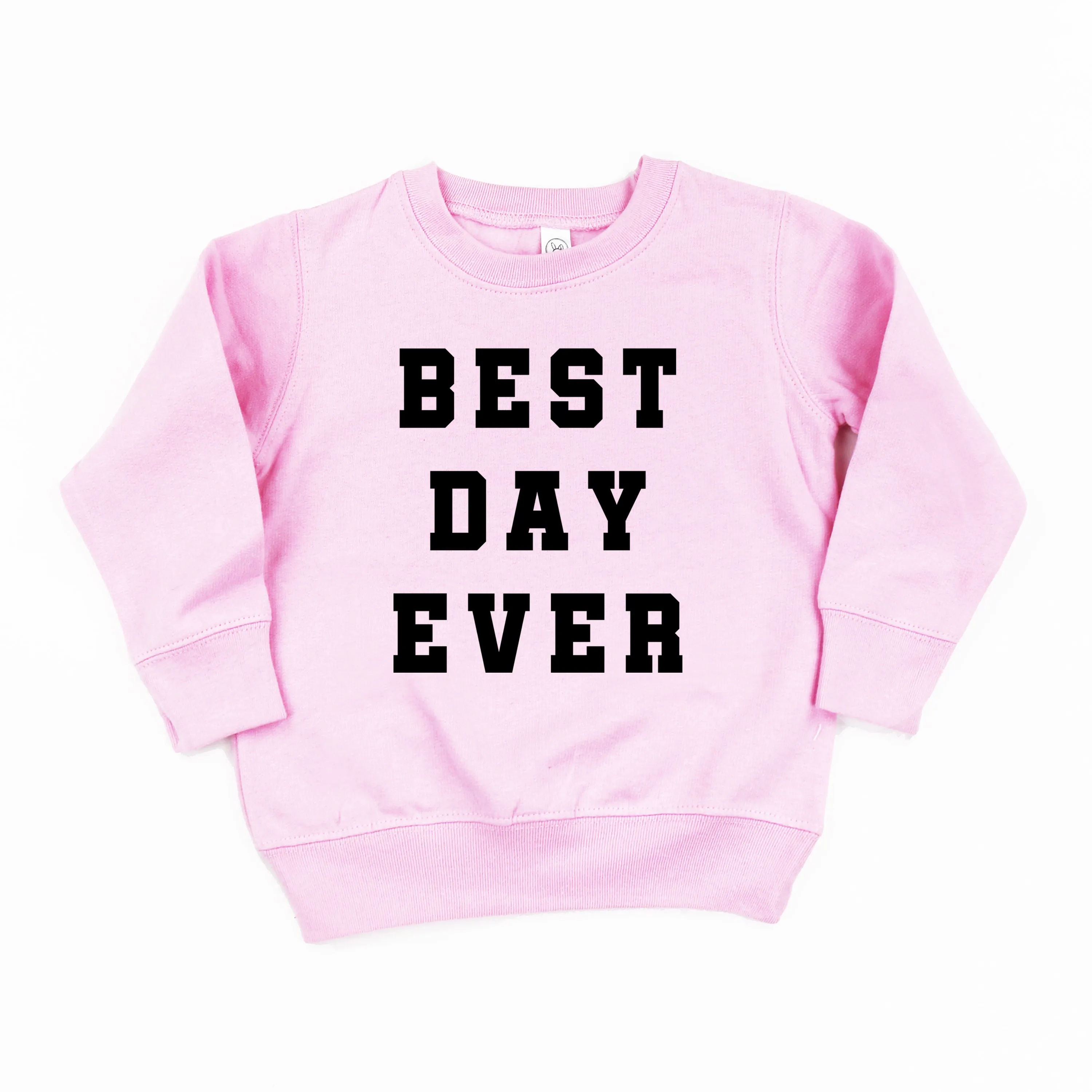 Best Day Ever - Varsity - Child Sweater