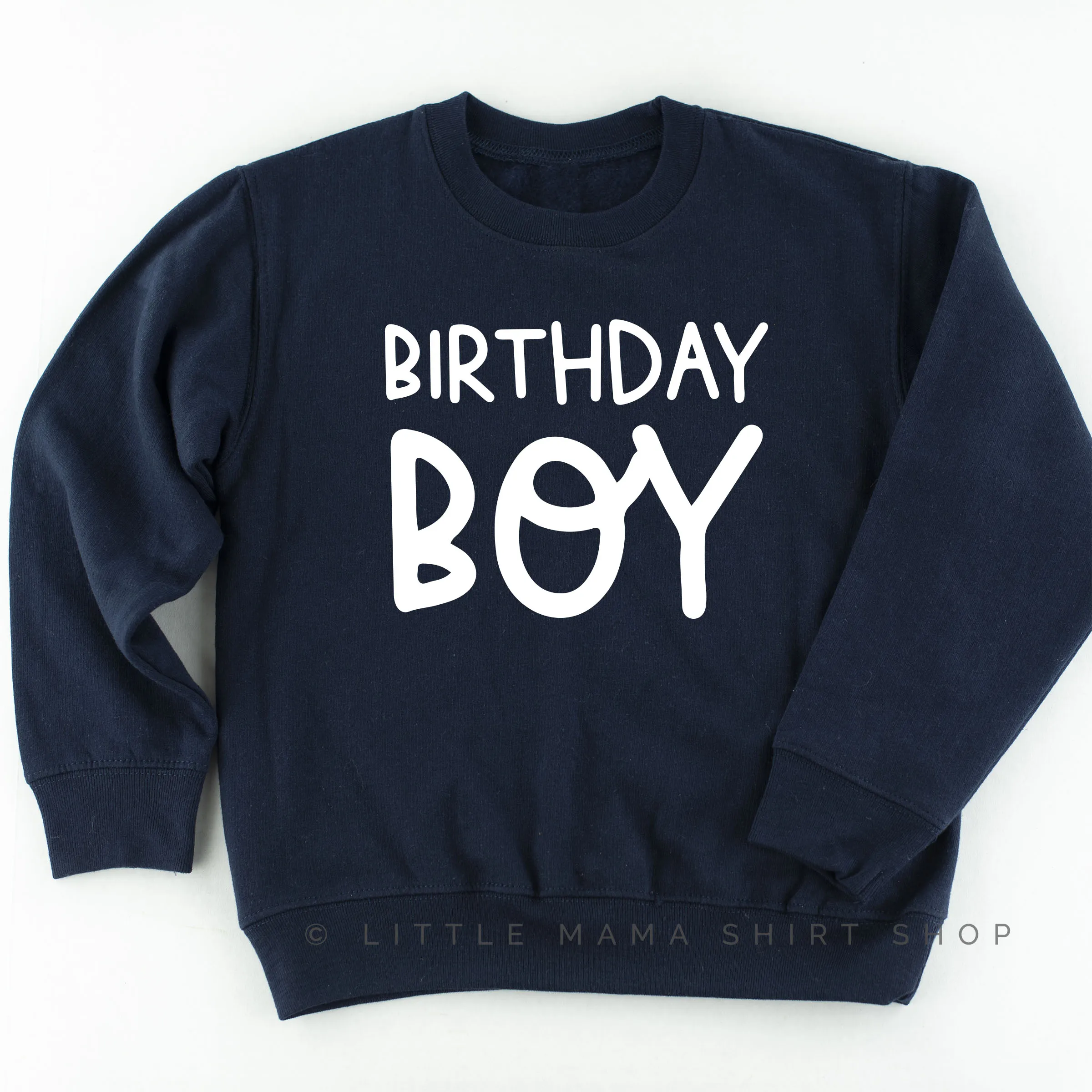 Birthday Boy - Original - Child Sweater