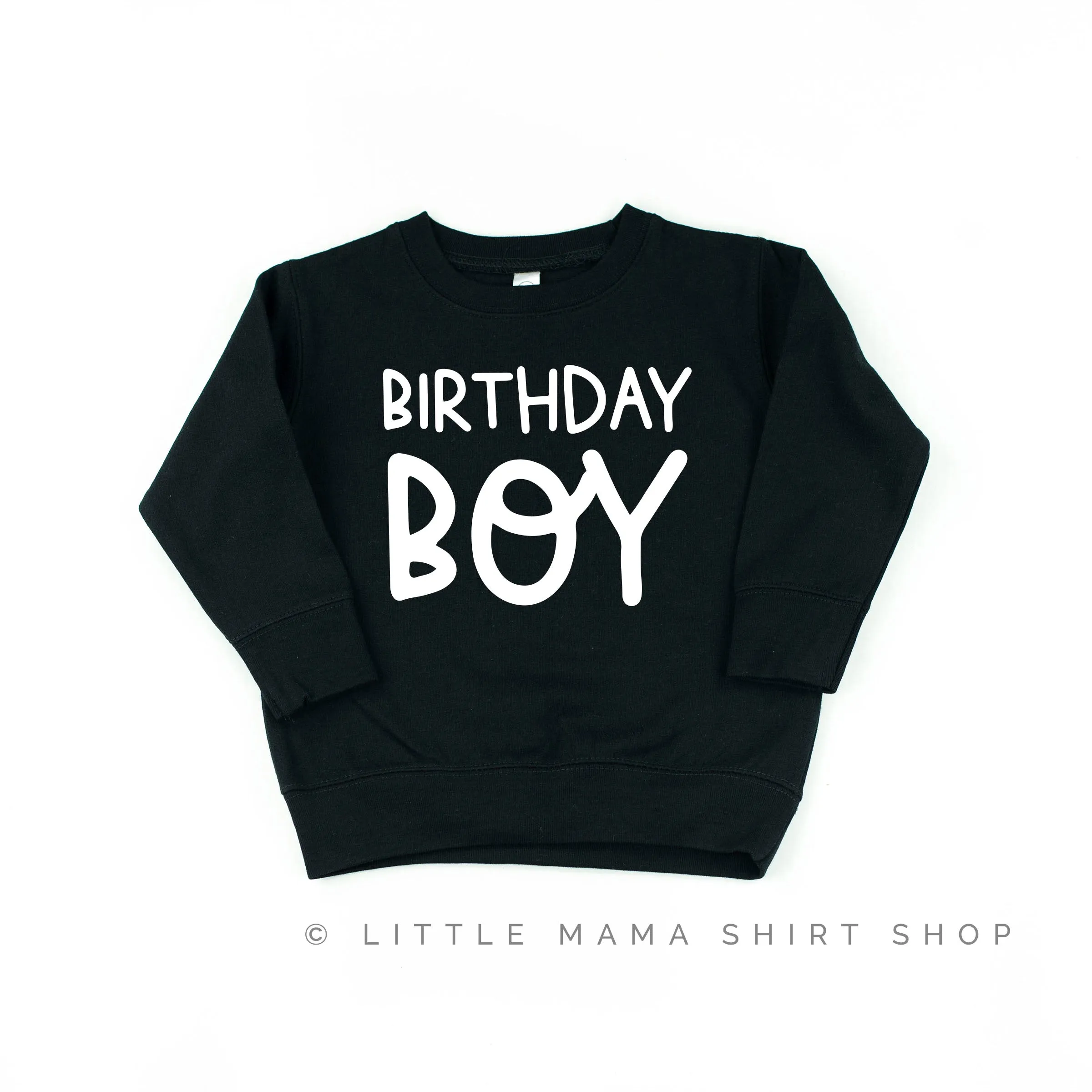 Birthday Boy - Original - Child Sweater