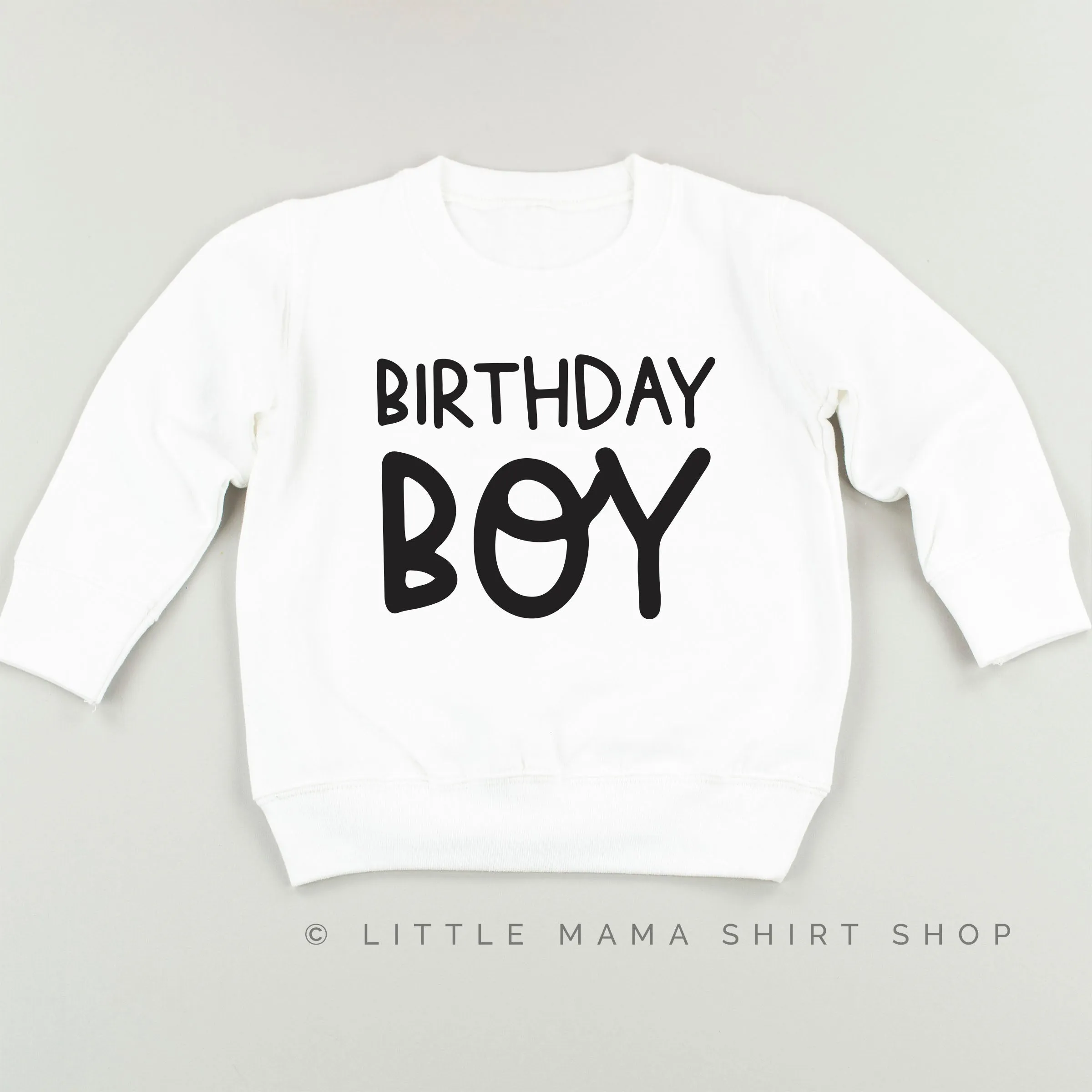 Birthday Boy - Original - Child Sweater