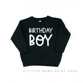 Birthday Boy - Original - Child Sweater