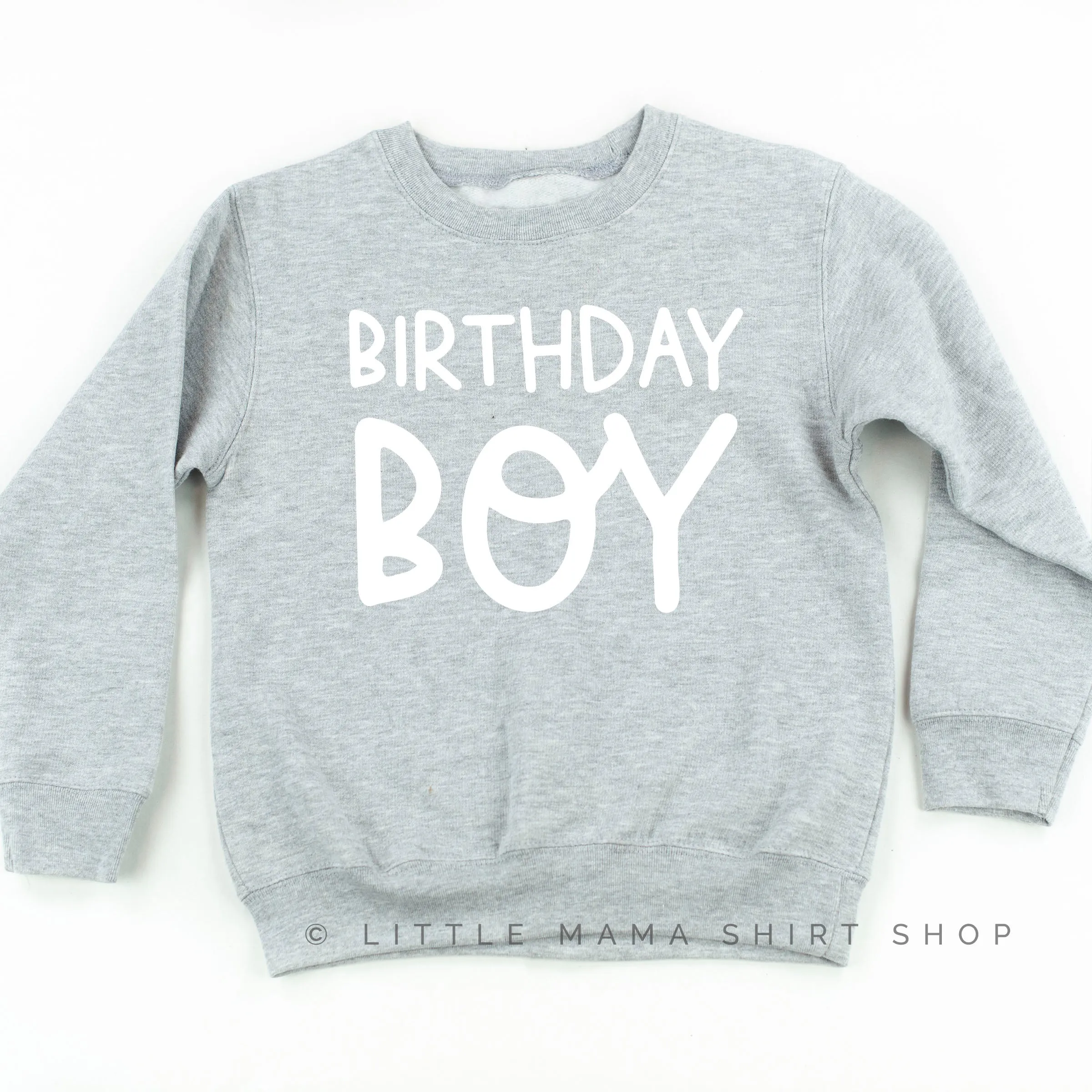 Birthday Boy - Original - Child Sweater