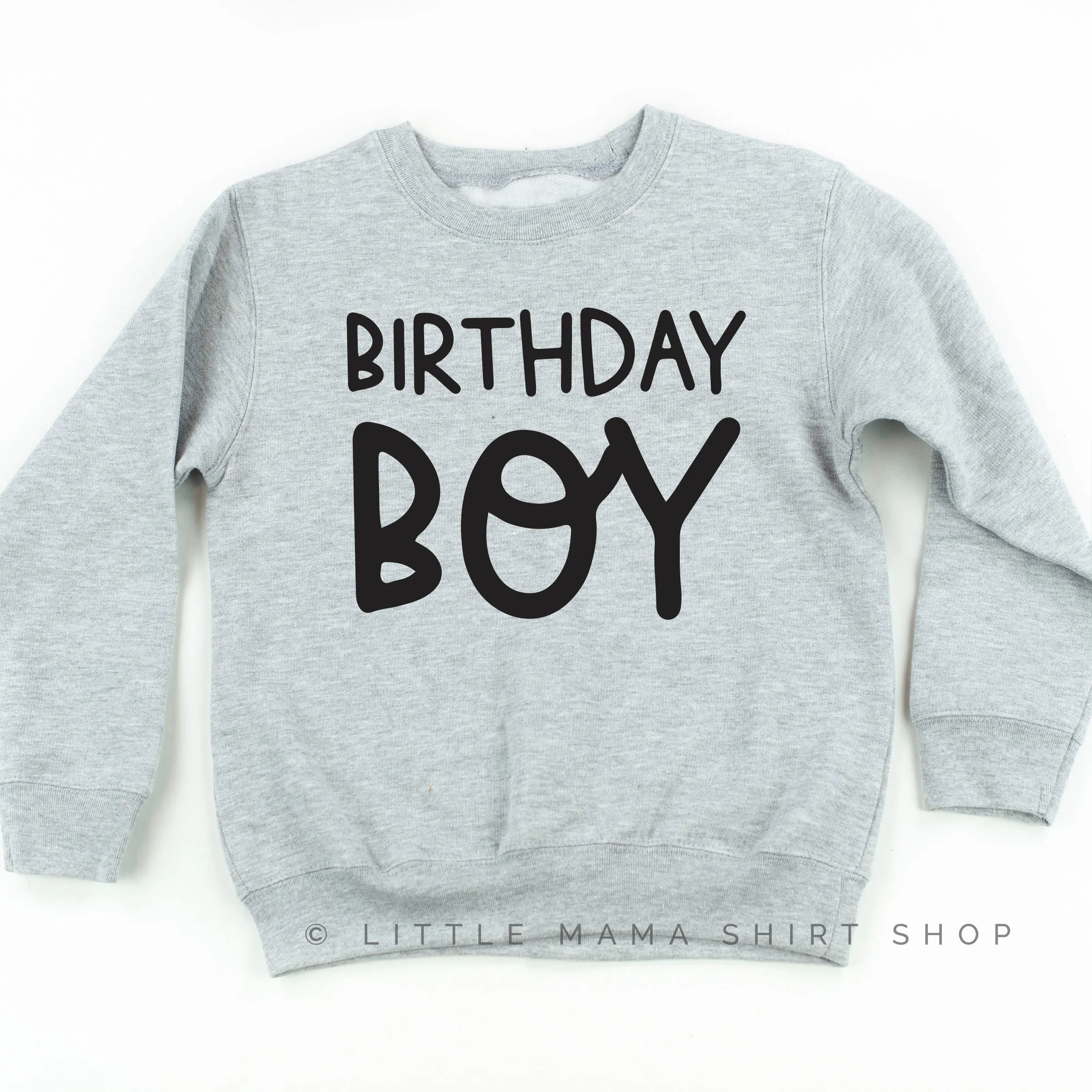 Birthday Boy - Original - Child Sweater