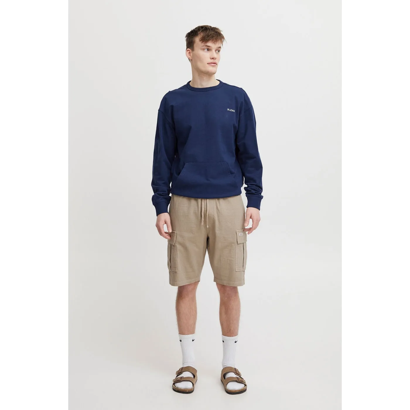 BLND Cargo Beige Shorts