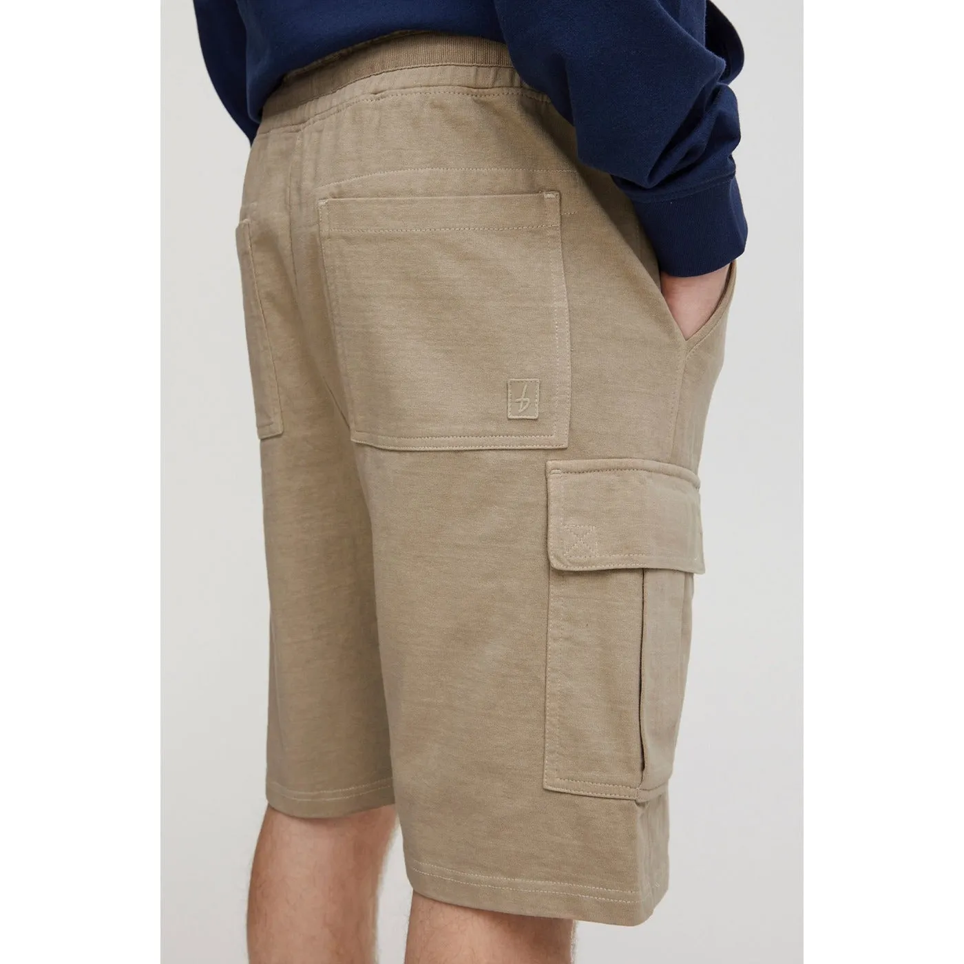 BLND Cargo Beige Shorts