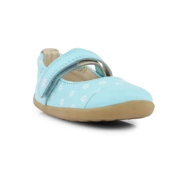 Bobux X Step Ups Swing  Daisys Aqua sizes eur 19 -22 723608