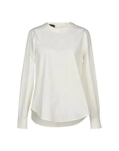 Boutique Moschino Women Blouse Ivory 6 UK