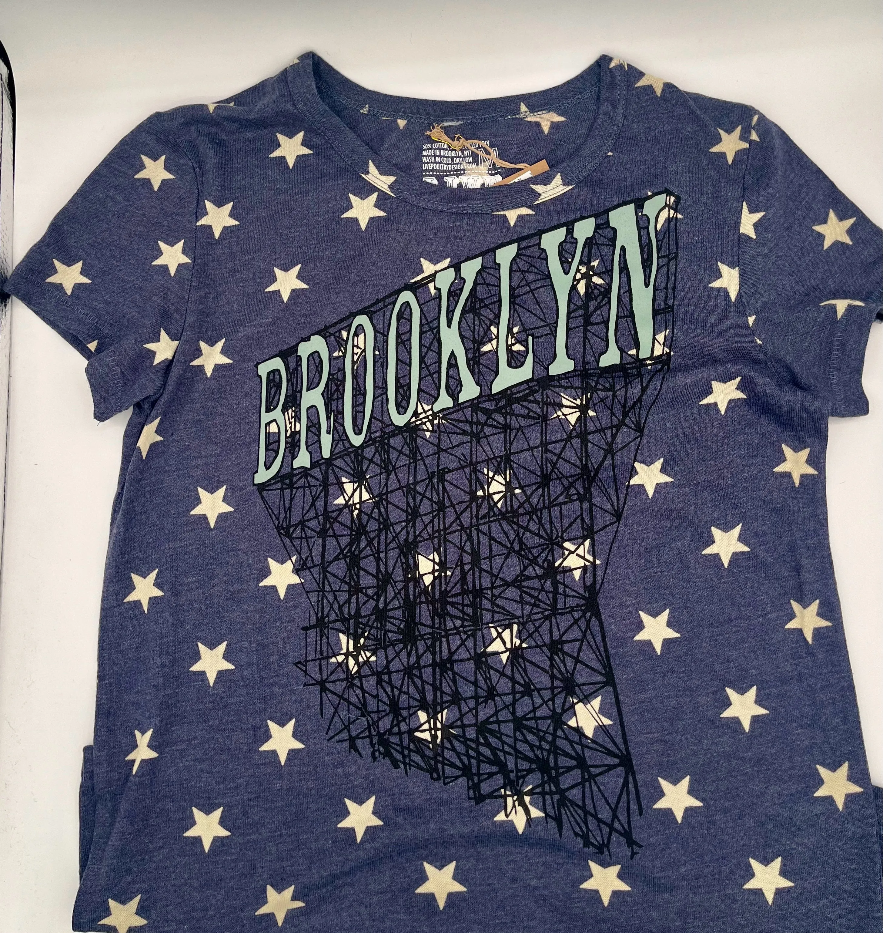 Brooklyn Stars Women M Heather Blue