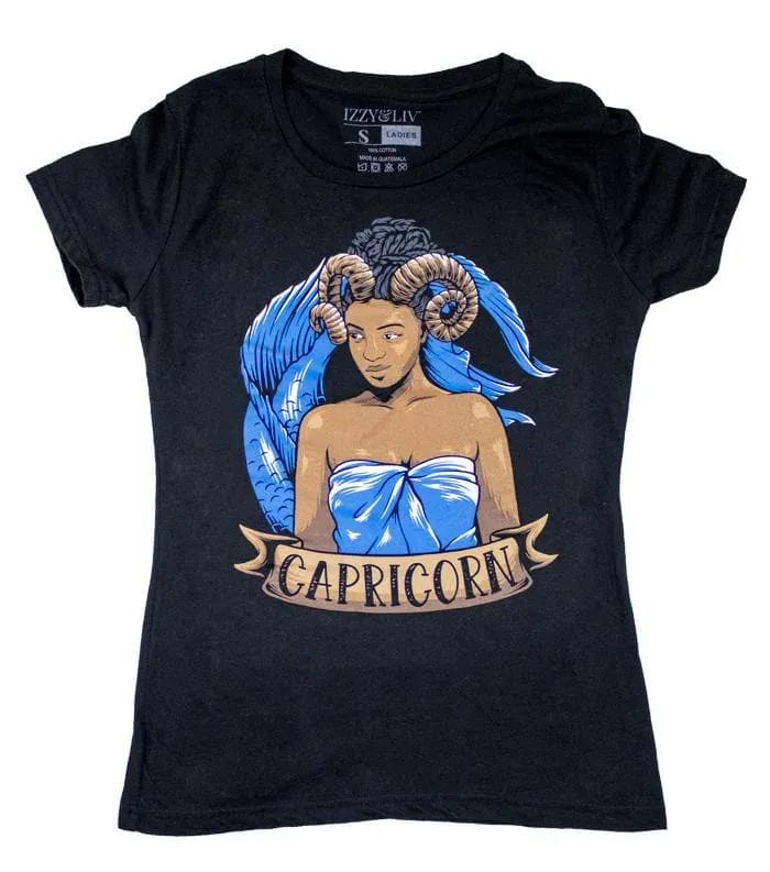 Capricorn Zodiac Tee