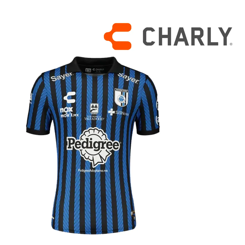 CHARLY Men's Queretaro Home Jersey 21/22 SOC5019075