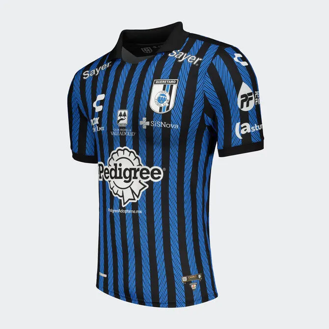 CHARLY Men's Queretaro Home Jersey 21/22 SOC5019075