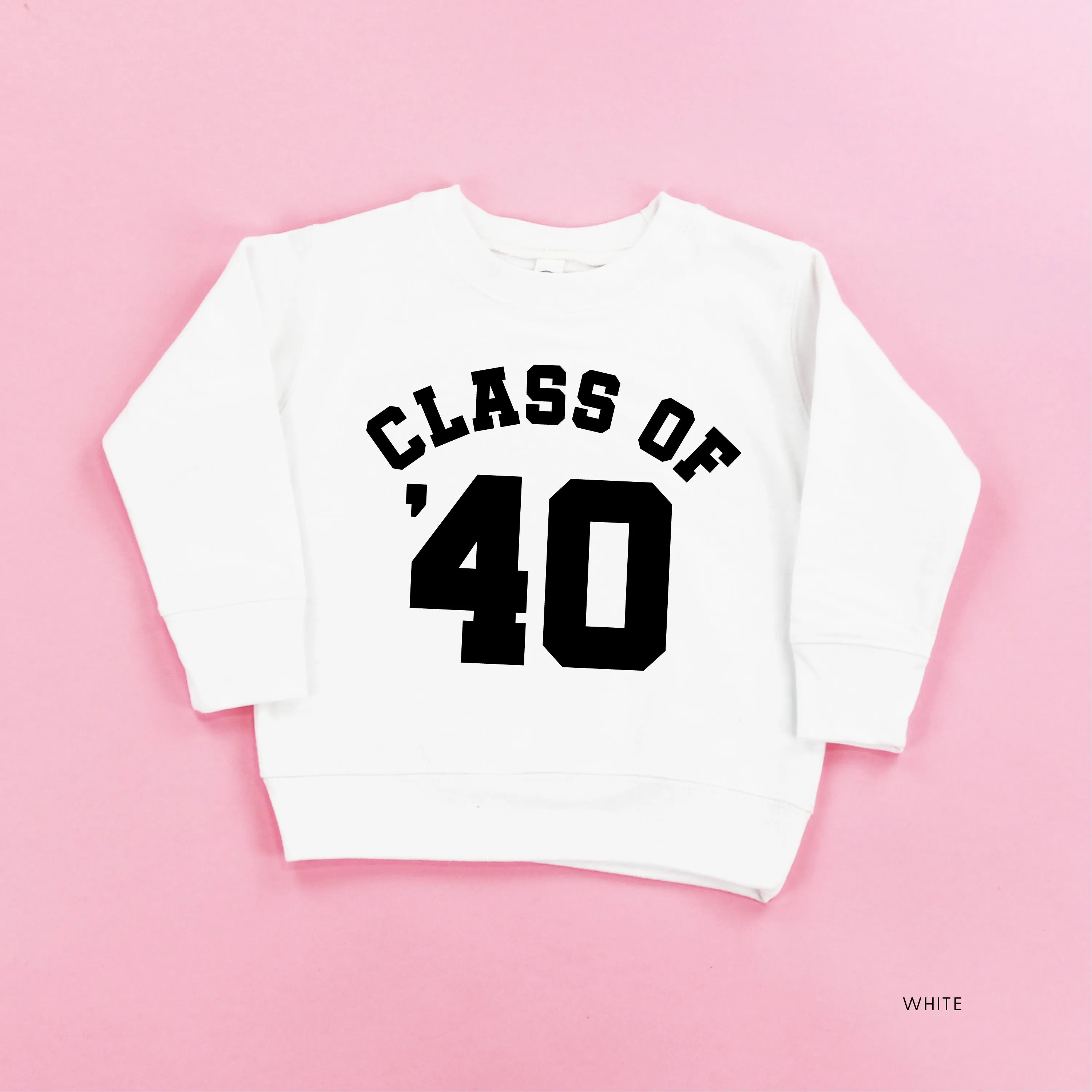 CLASS OF '40 - Child Sweater