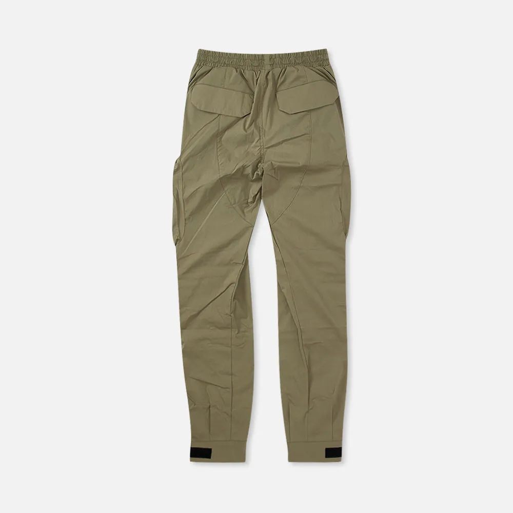 Combat Nylon Joggers Earth