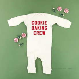 Cookie Baking Crew - Block Font - Baby Sleeper