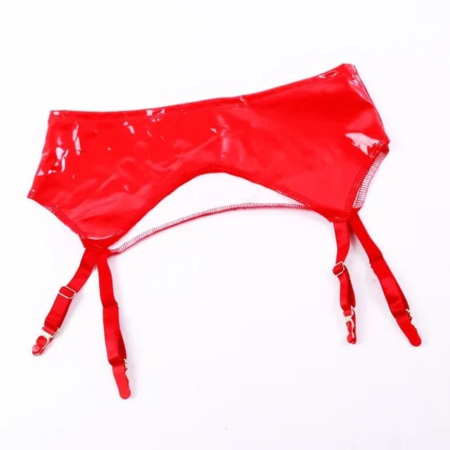 Devil's Nip Latex Garter