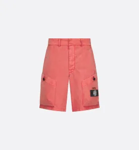 Dior And Stone Island Bermuda Shorts