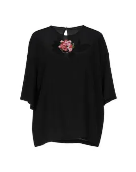 Dolce & Gabbana Women Blouse Black 6 UK