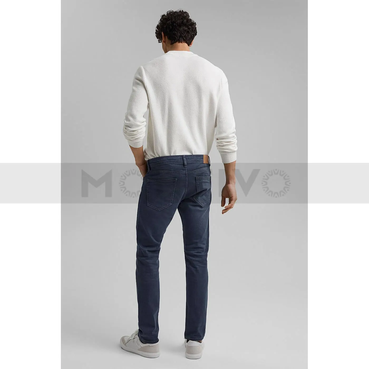 EDC Slim Fit Blue Jeans