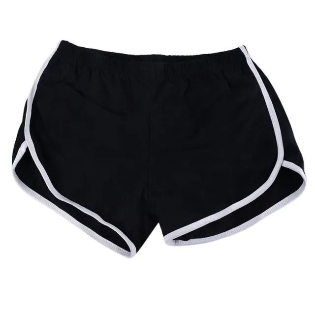 European and American Sports Shorts for Home Yoga