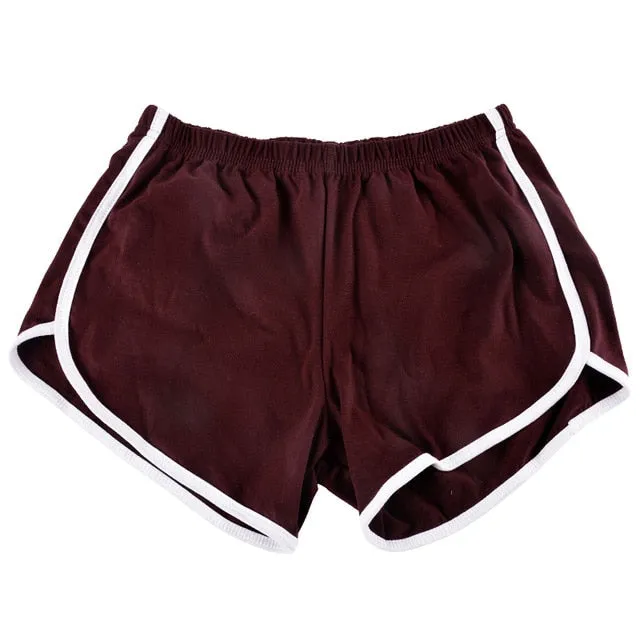 European and American Sports Shorts for Home Yoga