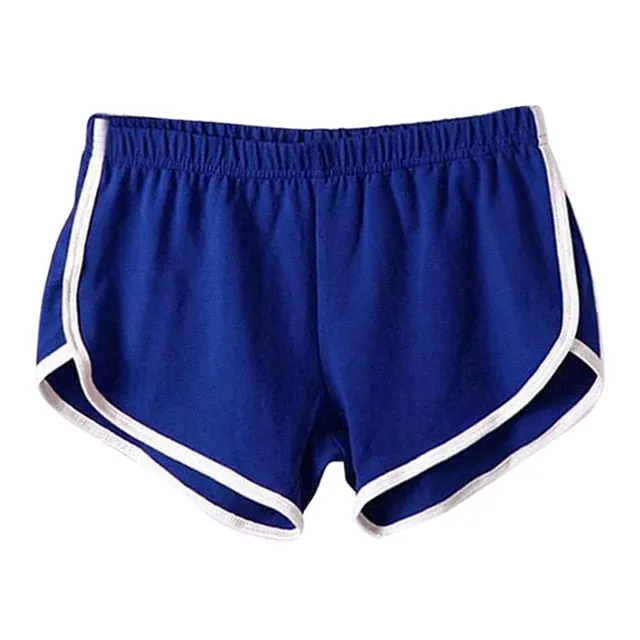 European and American Sports Shorts for Home Yoga