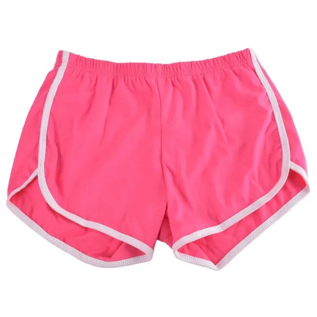 European and American Sports Shorts for Home Yoga